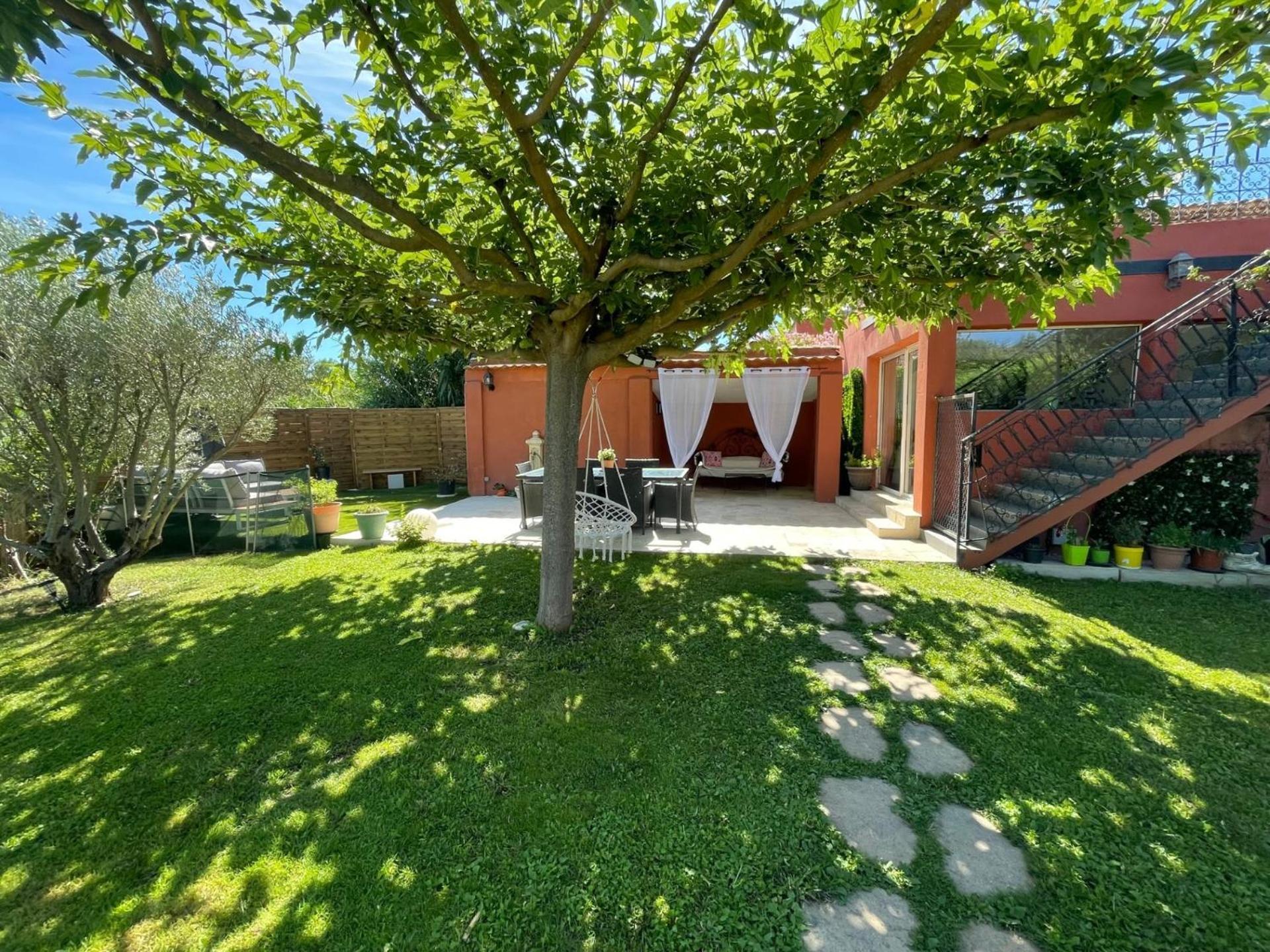 Maison Provence Plain Pied Avec Air De Jeu Enfants Aix-en-Provence Exterior photo